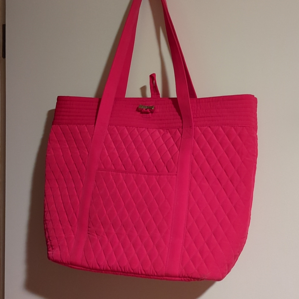 Vera Bradley large tote bag